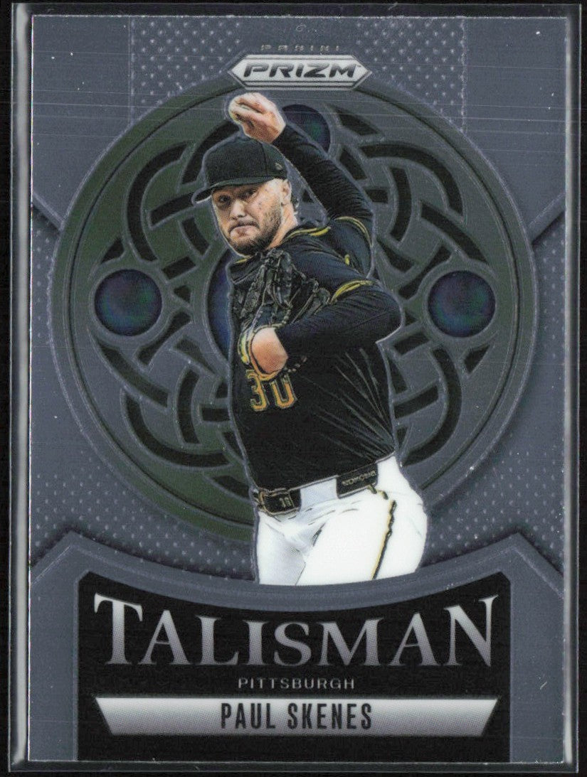 Paul Skenes 2025 Panini Prizm Talisman #13 Pittsburgh Pirates
