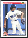 Pedro Martinez 1992 Upper Deck RC #18 Los Angeles Dodgers