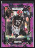 Van Jefferson 2023 Panini Prizm Purple Ice /225 #171 Atlanta Falcons