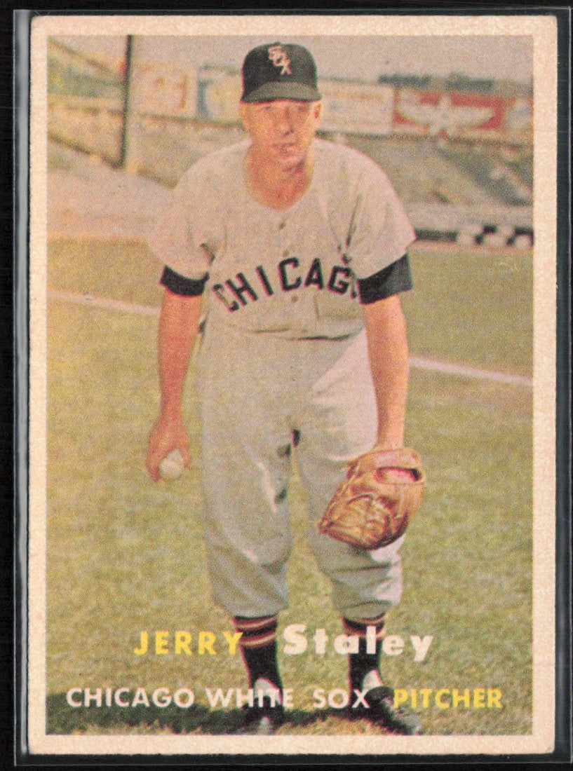 Jerry Staley 1957 Topps #227 Chicago White Sox