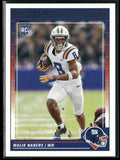 Malik Nabers 2024 Score RC #306 New York Giants