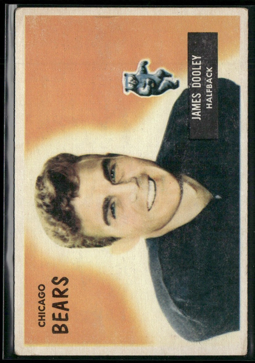 James Dooley 1955 Bowman #40 Chicago Bears