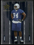 Vincent Burns 2005 Leaf Rookies & Stars Longevity RC /999 #140