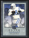 Marshall Faulk 1996 Donruss Elite /10000 #3 Indianapolis Colts