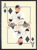 Roger Clemens 2000 Pacific Invincible Diamond Aces #13 New York Yankees