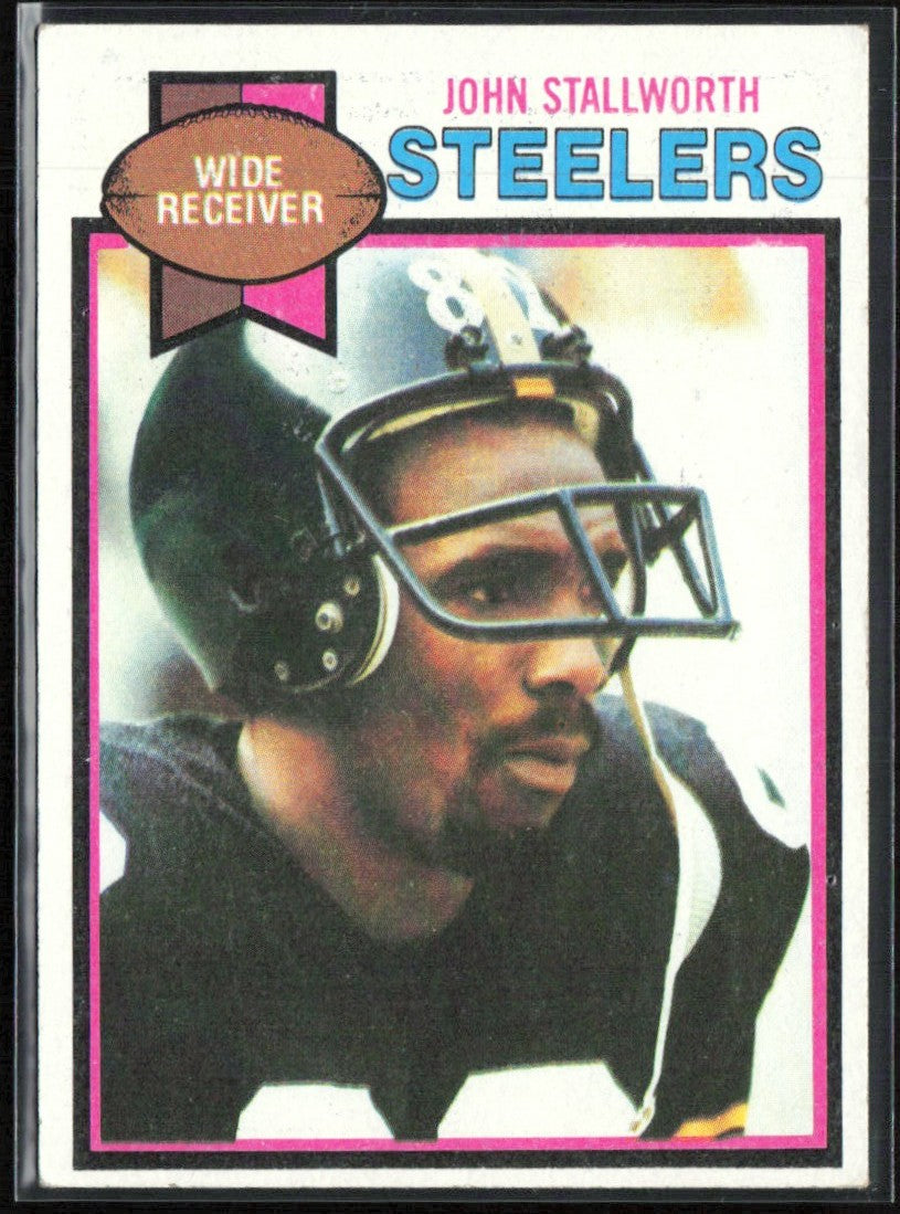 John Stallworth 1979 Topps #450 Pittsburgh Steelers
