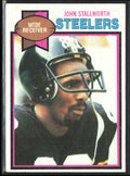 John Stallworth 1979 Topps #450 Pittsburgh Steelers
