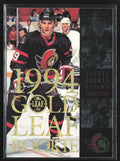Alexei Yashin 1994 Leaf Gold RC #3 Ottawa Senators