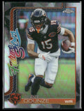 Rome Odunze 2025 Topps Chrome Future Stars Refractor #FS-2 Chicago Bears