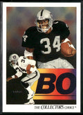 Bo Jackson 1991 Upper Deck #93 Los Angeles Raiders