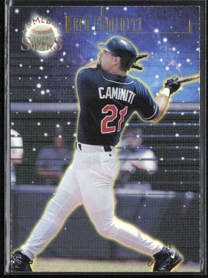Tony Gwynn 1999 Topps Stars Gold /2299 #115 San Diego Padres