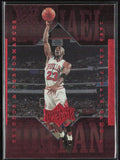 Michael Jordan 1999 Upper Deck Athlete of the Century #20 Chicago Bulls