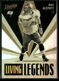 Mike Alstott 2021 Panini Prestige Living Legends #LL-29 Tampa Bay Buccaneers