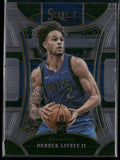 Dereck Lively II 2023 Panini Select Mezzanine RC #313 Dallas Mavericks