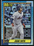 Juan Soto 2025 Topps Chrome Update 1990 Silver Pack Mojo Refractor #U90C-7