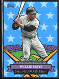 Willie Mays 2025 Topps Archives All-Stars #07AS-21 San Francisco Giants