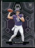 J.J. McCarthy 2024 Panini Mosaic RC #310 Minnesota Vikings