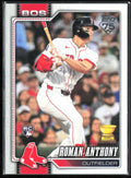 Roman Anthony 2026 Topps RC #189 Boston Red Sox