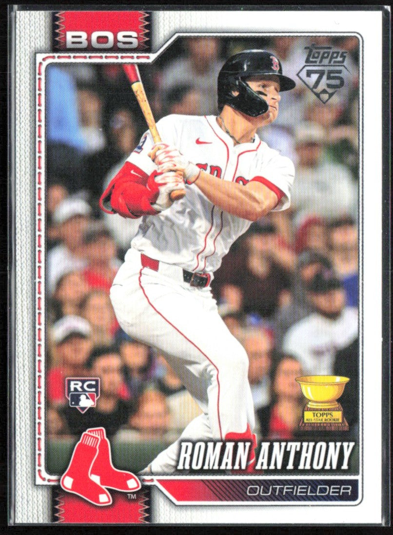 Roman Anthony 2026 Topps RC #189 Boston Red Sox