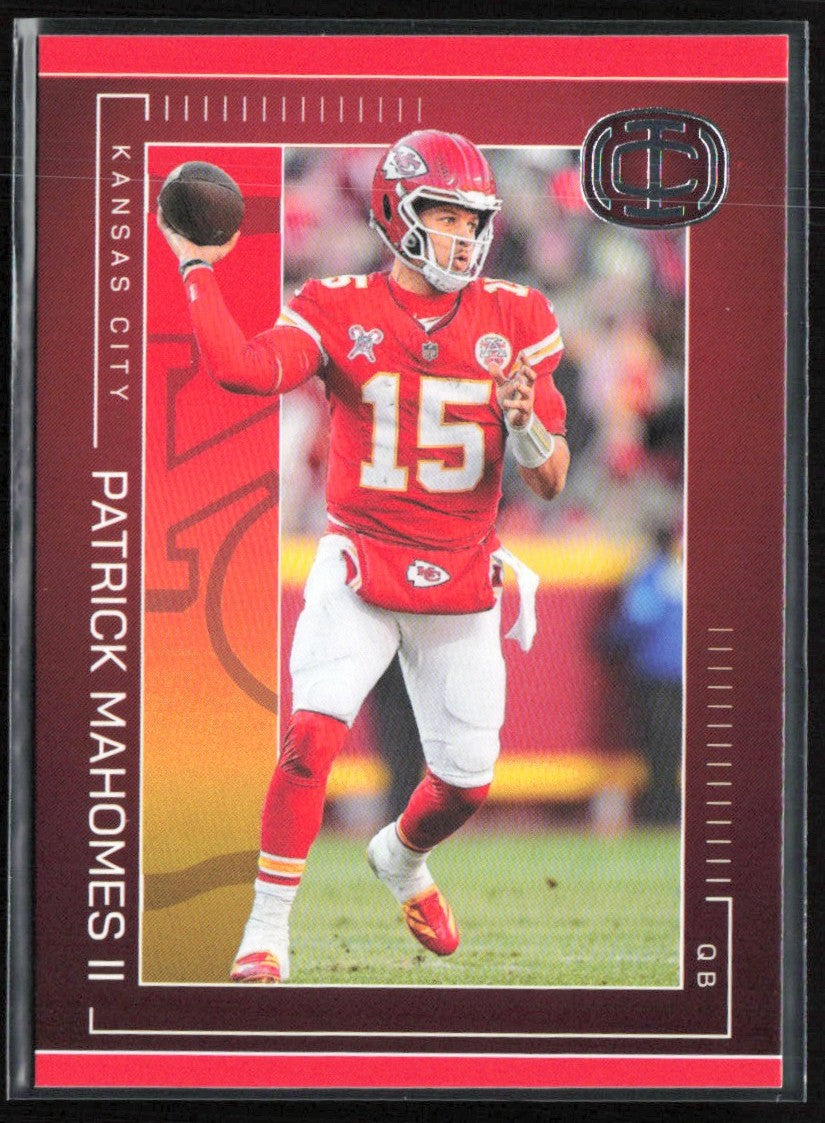 Patrick Mahomes II 2025 Panini Icon Collection #13 Kansas City Chiefs