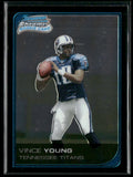 Vince Young 2006 Bowman Chrome RC #221 Tennessee Titans
