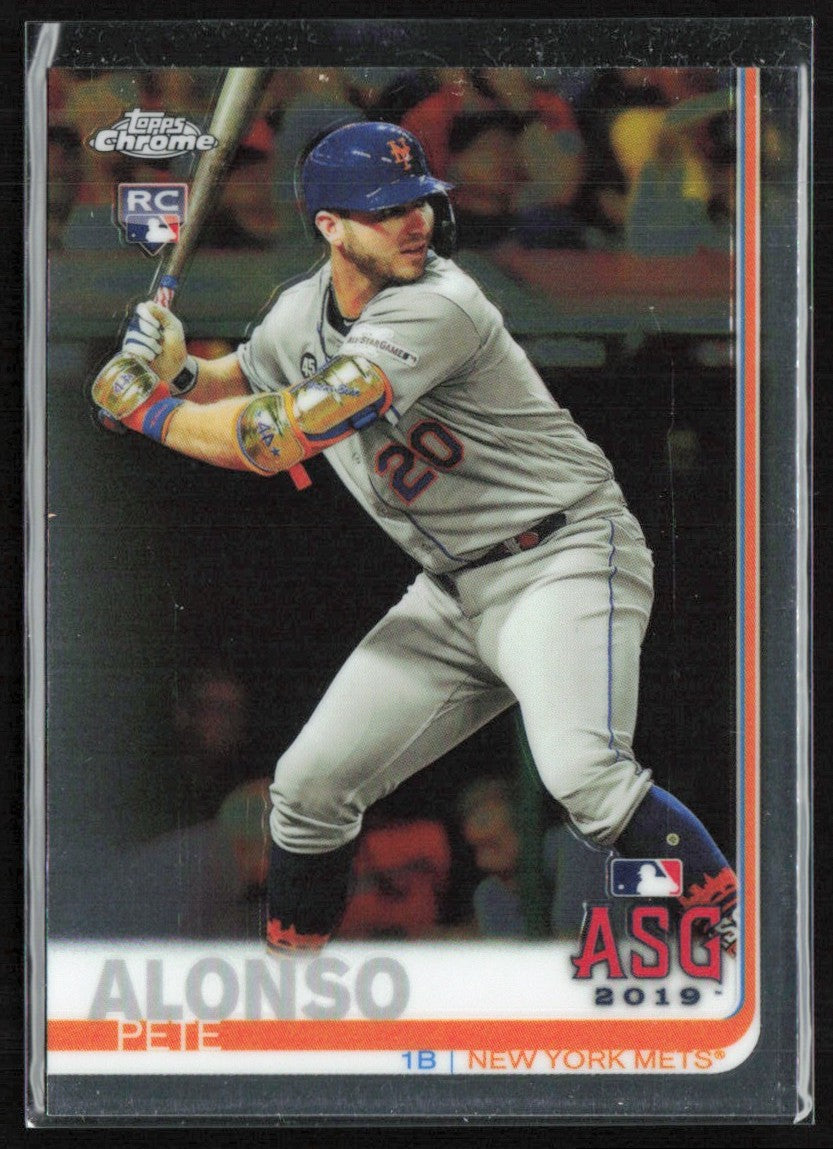 Pete Alonso 2019 Topps Chrome All-Star Game RC #86 New York Mets