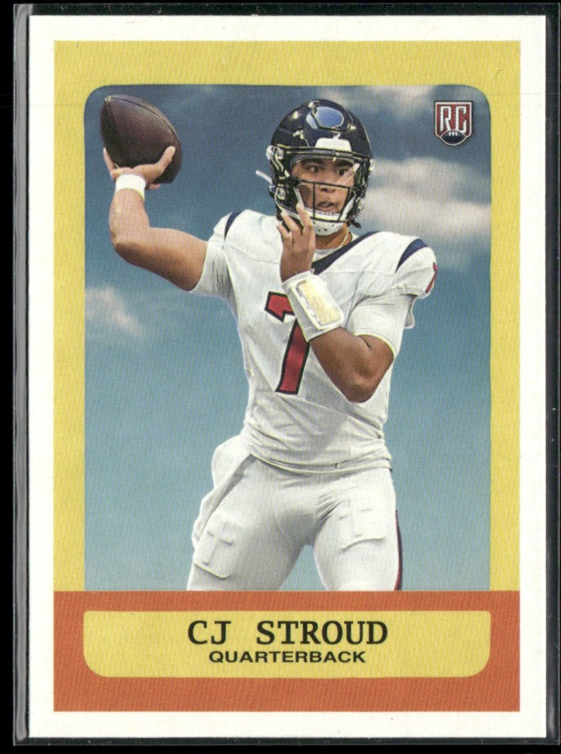 CJ Stroud 2023 Topps Composite Heritage RC #352 Houston Texans