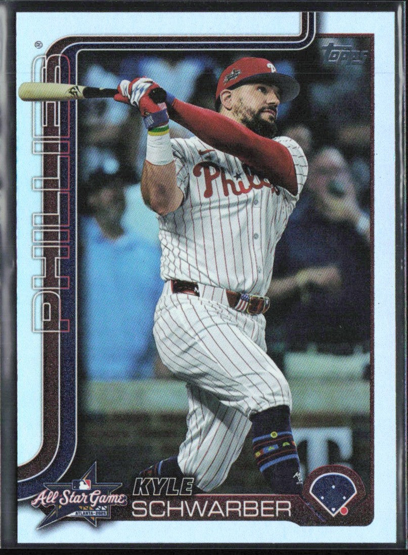 Kyle Schwarber 2025 Topps All Star Game #ASG-19 Philadelphia Phillies