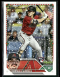 Corbin Carroll 2023 Topps Holiday RC #H113 Arizona Diamondbacks
