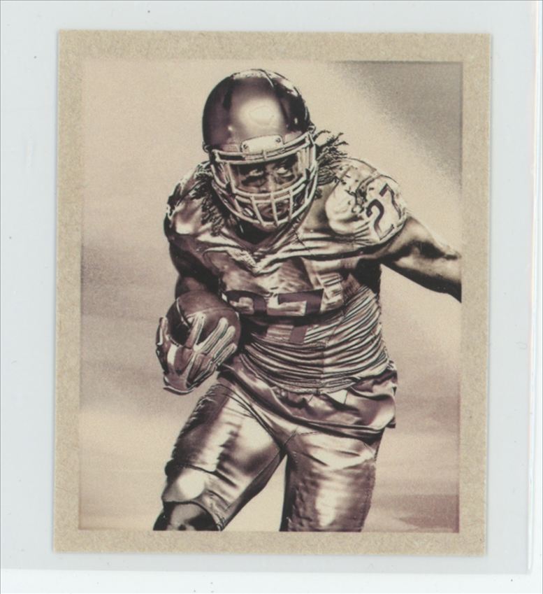 Jay Ajayi 2015 Topps '48 Bowman Mini RC #BM-JA Miami Dolphins