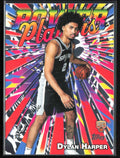 Dylan Harper 2025 Topps Power Players #PP-17 San Antonio Spurs