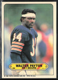 Walter Payton 1983 Topps Sticker #24 Chicago Bears