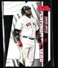 David Ortiz 2021 Topps Platinum Player Die Cut #PDC-67 Boston Red Sox