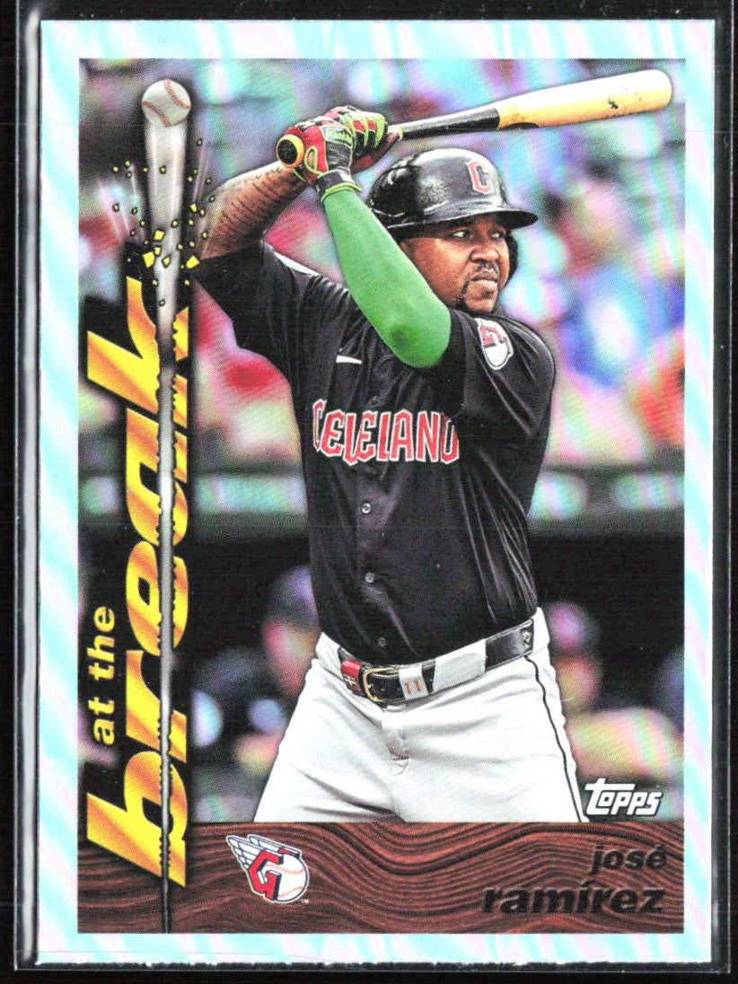 Jose Ramirez 2024 Topps Archives 1995 at the Break #95ATB-13 Cleveland Guardians