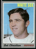 Bob Christian 1970 Topps #51 Chicago White Sox
