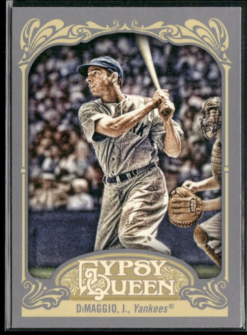 Joe DiMaggio 2012 Topps Gypsy Queen #232 New York Yankees