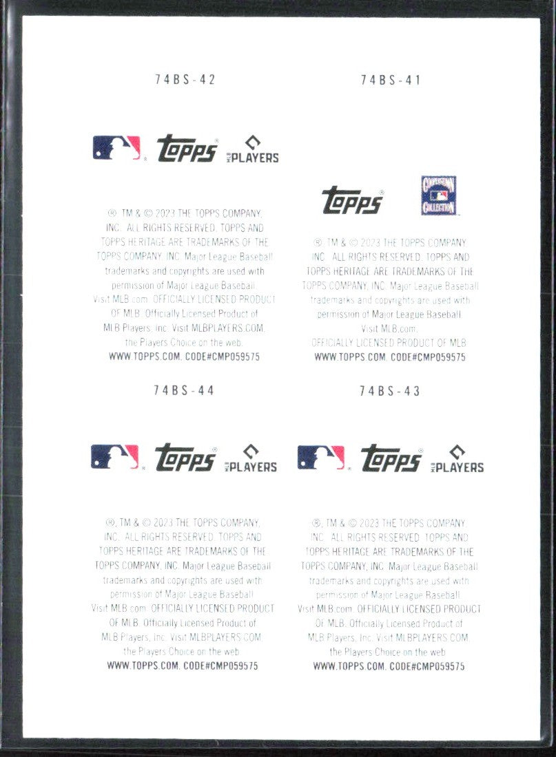 Clayton KershawSteve Garvey/Mookie Betts/Walker Buehler 2023