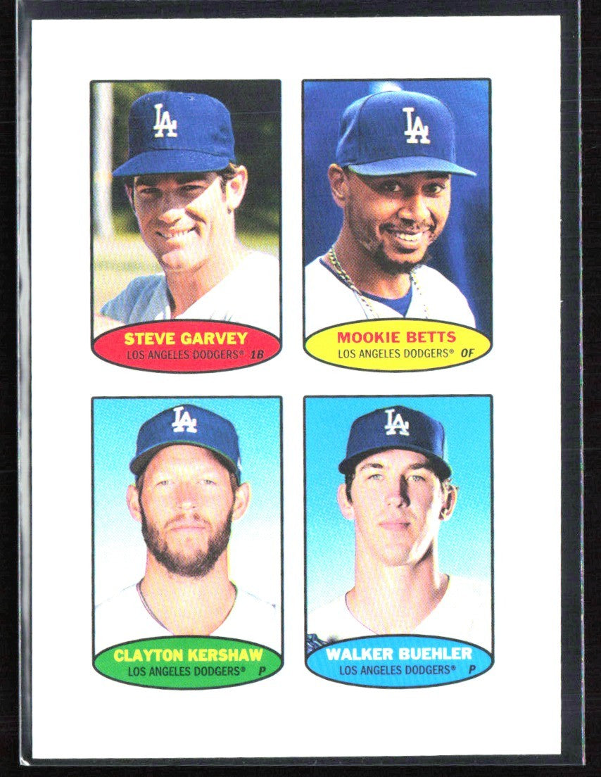 Clayton KershawSteve Garvey/Mookie Betts/Walker Buehler 2023