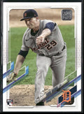 Tarik Skubal 2021 Topps RC #92 Detroit Tigers