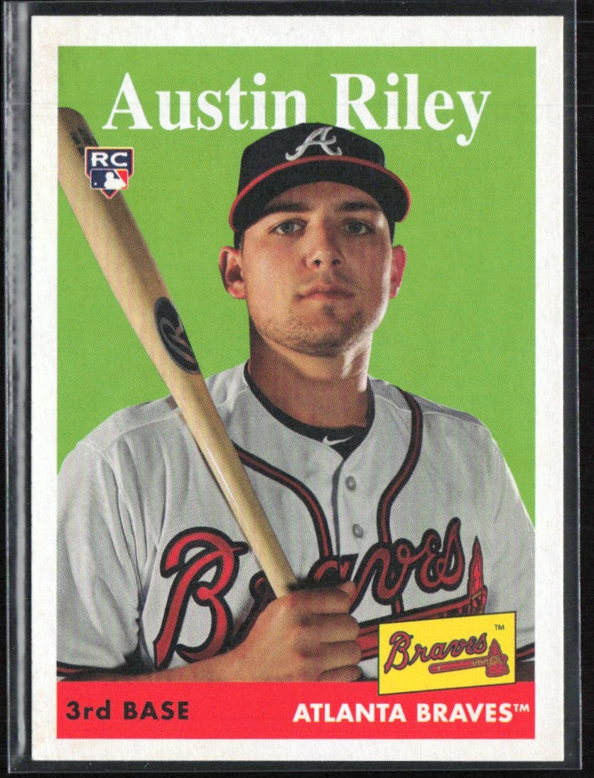Austin Riley 2019 Topps RC #13 Atlanta Braves