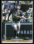 Jackson Chourio 2024 Topps Stadium Club RC #184 Milwaukee Brewers