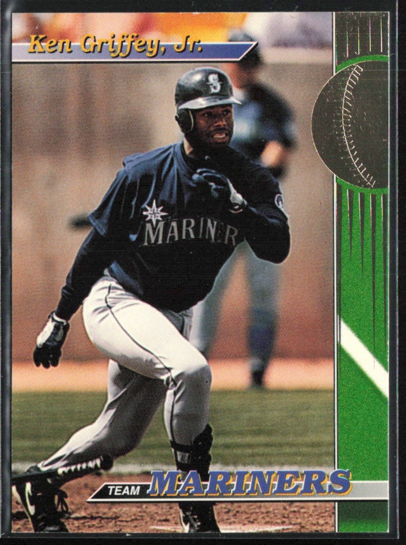 Ken Griffey Jr. 1993 Topps Stadium Club Team Set #1 Seattle Mariners