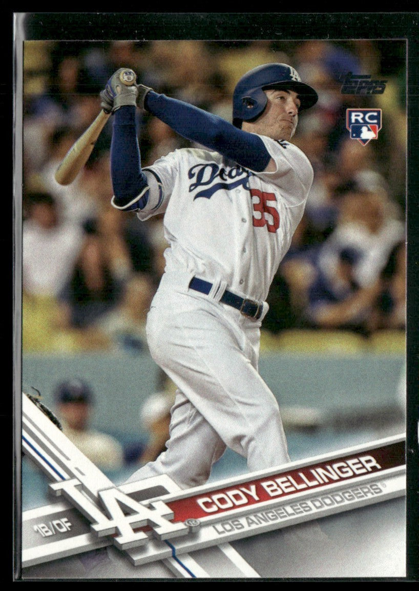Cody Bellinger 2017 Topps Update RC #US50 Los Angeles Dodgers