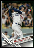 Cody Bellinger 2017 Topps Update RC #US50 Los Angeles Dodgers