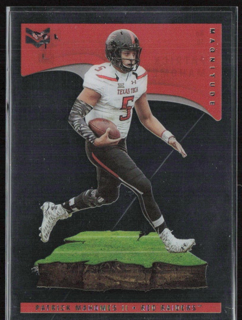 Patrick Mahomes II 2023 Panini Chronicles Draft Picks Magnitude #16