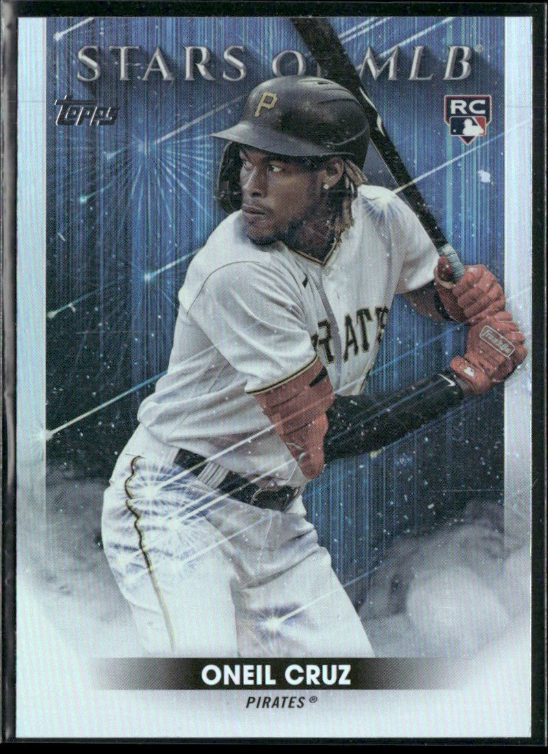 Oneil Cruz 2022 Topps Update Stars of MLB RC #SMLB-79 Pittsburgh Pirates