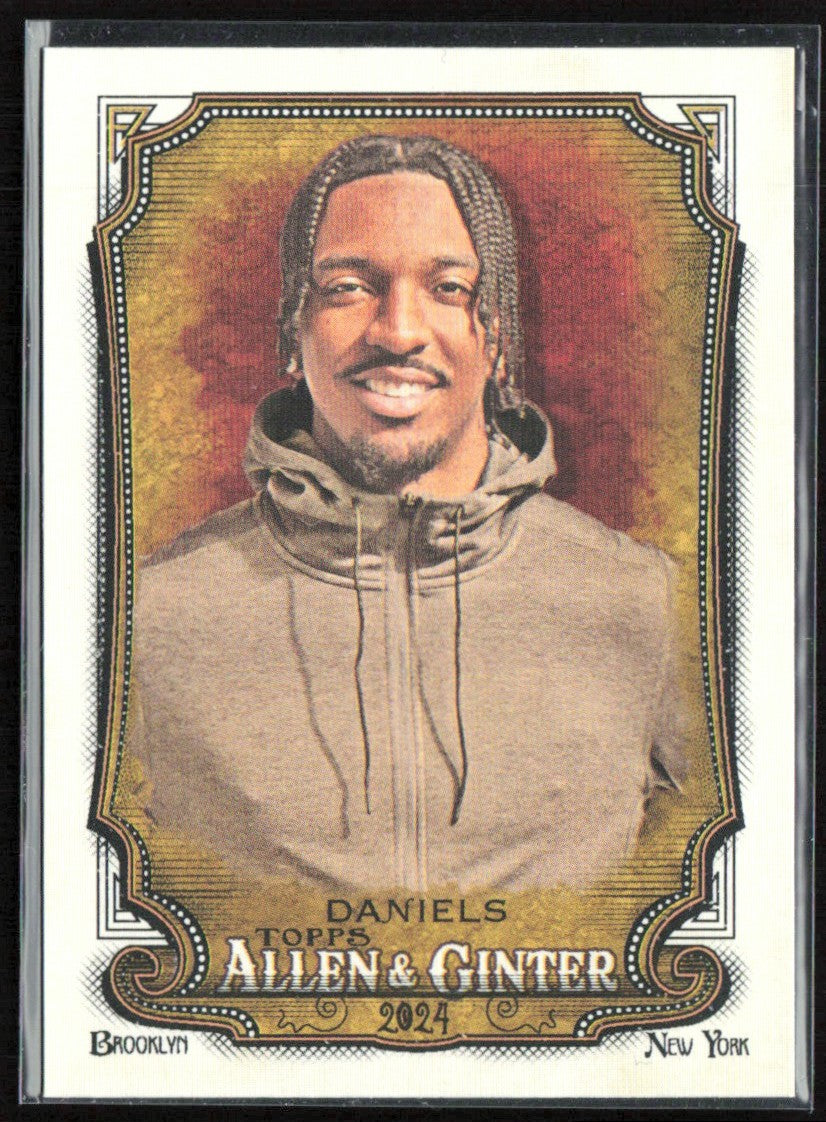 Jayden Daniels 2024 Topps Allen & Ginter RC #293 Washington Commanders