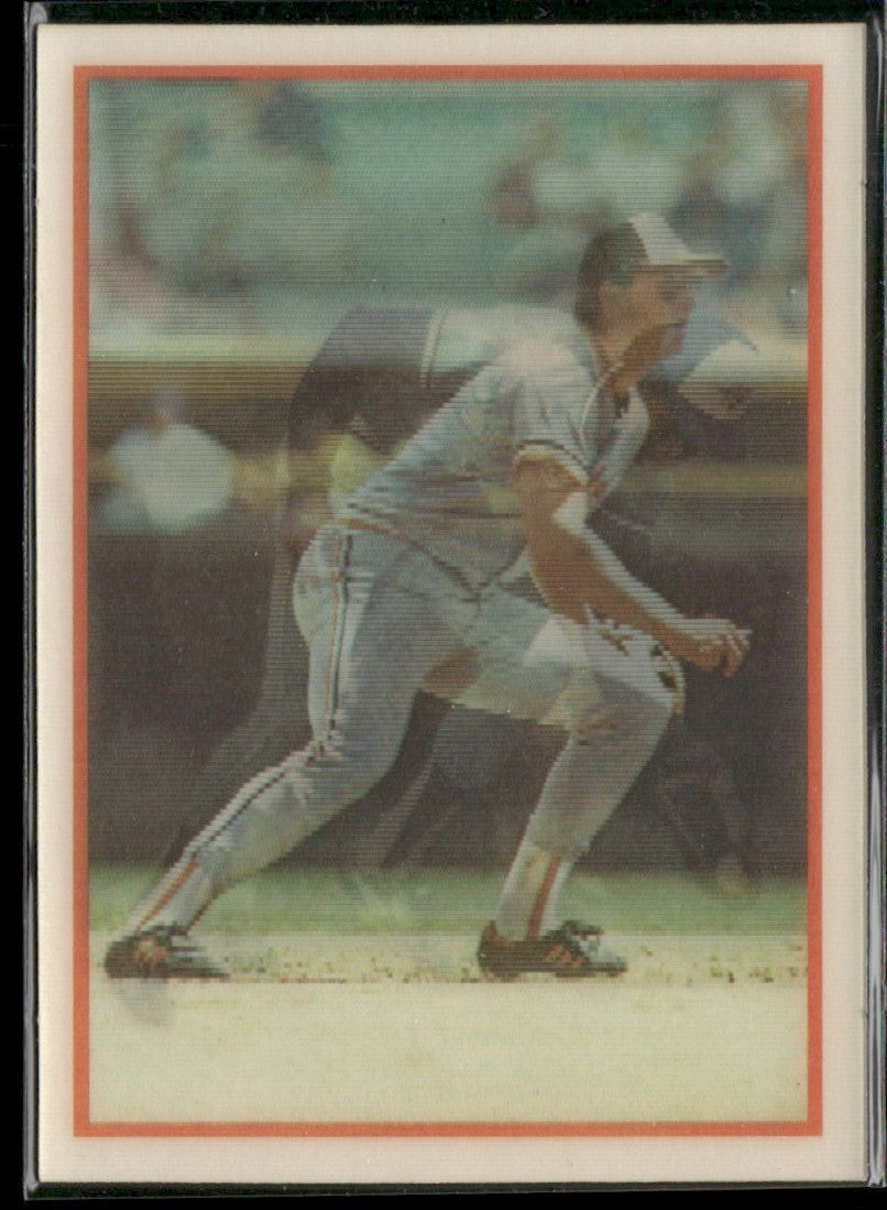 Cal Ripken Jr./Tony Fernandez/Scott Fletcher 1987 Sportflics #113