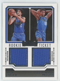 Dereck Lively Olivier-Maxence Prosper 2023 Panini Contenders Rookie Ticket RC