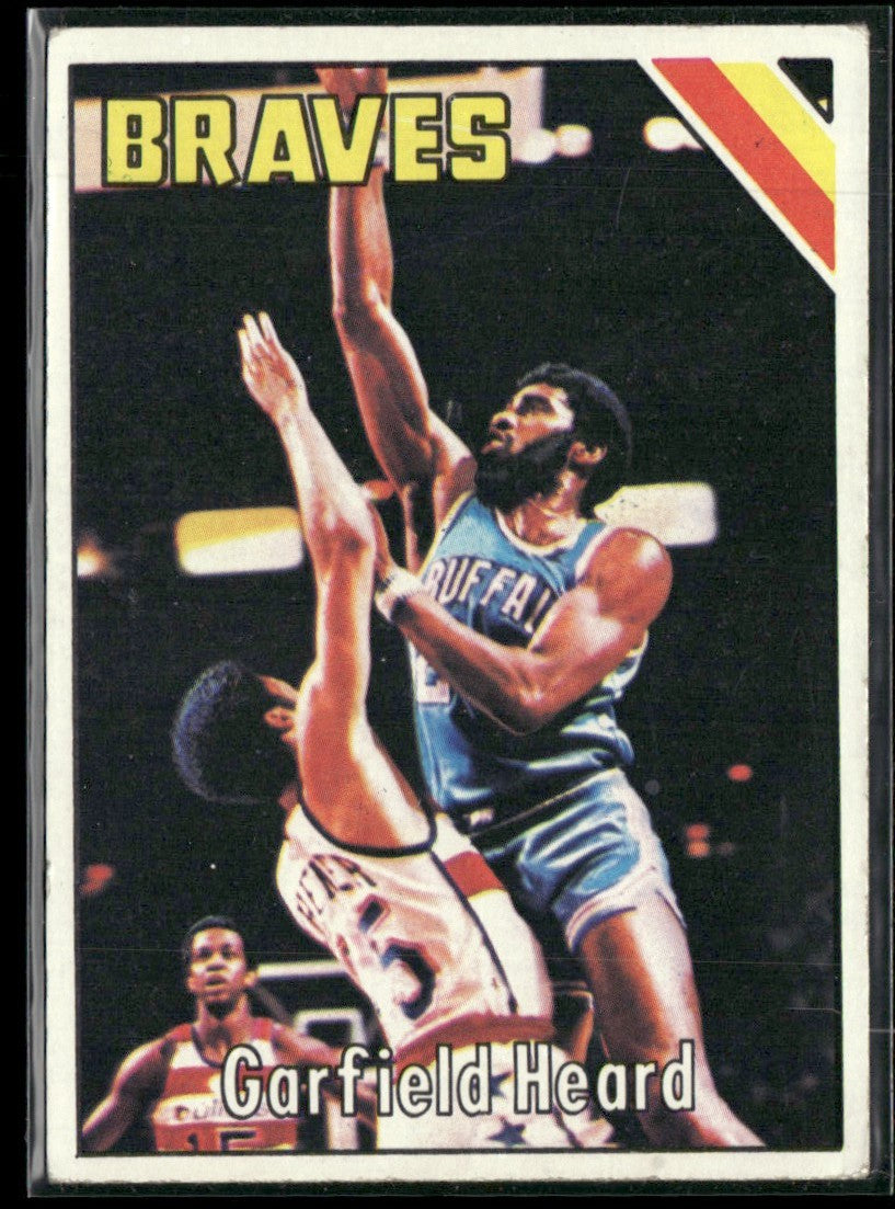 Garfield Heard 1975 Topps #136 Buffalo Braves